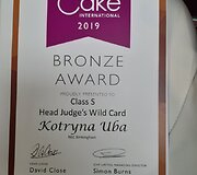 Tortų dizainerė i&scaron; Vilniaus Kotryna Uba ir jos gaminti tortai 