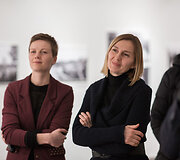 Pauliaus Lileikio fotografijų parodos &bdquo;Fotoamnestija 1988&ndash;1999&ldquo; atidarymas &Scaron;iaulių &bdquo;Au&scaron;ros&ldquo; muziejuje