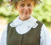 Lietuvos liaudies buities muziejaus ekskursijų vadovė-edukatorė&nbsp;Agnė Augustaitienė&nbsp;