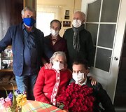 Anyk&scaron;čių rajone gyvenančiai Onai Varanavičienei &ndash; 100 metų 