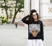 Lietuvi&scaron;ko prekės ženklo &bdquo;Garbanota&ldquo; įkūrėja Dovilė Aleksonė ir jos kūryba 