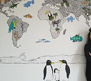 Lietuvi&scaron;ko prekės ženklo &bdquo;Garbanota&ldquo; įkūrėja Dovilė Aleksonė ir jos kūryba 