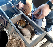 Dainiaus i&scaron; Smilgių kaimo pomėgis &ndash; seni daiktai