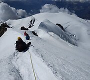 Septyniolikmetės Rugilės kelionė į Monblaną