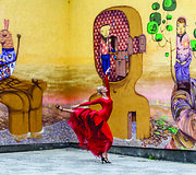 Eglės &Scaron;čerbinskaitės fotografija. &bdquo;Balerina mieste&ldquo;