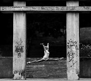 Eglės &Scaron;čerbinskaitės fotografija. &bdquo;Balerina mieste&ldquo; 