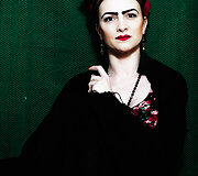 Eglės &Scaron;čerbinskaitės fotografija. Frida. Autoportretas  
