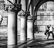 Eglės &Scaron;čerbinskaitės fotografija. Projektas Venecijoje