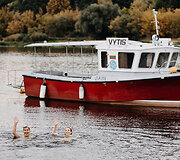 Spektaklis &bdquo;Atvykėliai&ldquo; Zapy&scaron;kyje. Festivalis &bdquo;ConTempo&ldquo;