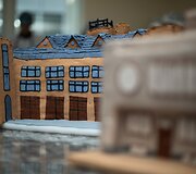 Žinomiausi Kauno modernistinės architektūros pastatai buvo i&scaron;kepti kaip tortai
