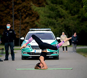 Kauno choreografijos mokyklos 20 metų jubiliejui skirta paroda 