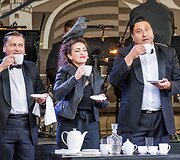 Klaipėdos valstybinio muzikinio teatro solistas Mindaugas Rojus
