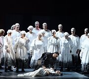 Klaipėdos valstybinio muzikinio teatro solistas Mindaugas Rojus