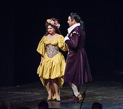 Klaipėdos valstybinio muzikinio teatro solistas Mindaugas Rojus