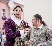 Klaipėdos valstybinio muzikinio teatro solistas Mindaugas Rojus
