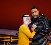 Klaipėdos valstybinio muzikinio teatro solistas Mindaugas Rojus