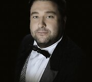 Klaipėdos valstybinio muzikinio teatro solistas Mindaugas Rojus