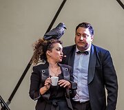 Klaipėdos valstybinio muzikinio teatro solistas Mindaugas Rojus