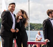 Klaipėdos valstybinio muzikinio teatro solistas Mindaugas Rojus