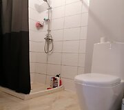 Aurelija Giedraitienė seną ir apleistą butą pavertė jaukiais namais 