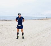 Sportininkas Tautvydas Grabauskas