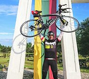 Sportininkas Tautvydas Grabauskas
