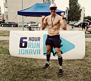 Sportininkas Tautvydas Grabauskas