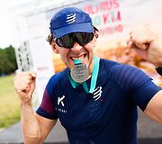 Sportininkas Tautvydas Grabauskas