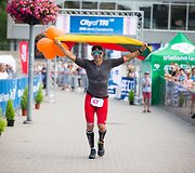 Sportininkas Tautvydas Grabauskas