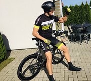 Sportininkas Tautvydas Grabauskas