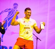 Sportininkas Tautvydas Grabauskas