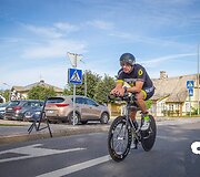 Sportininkas Tautvydas Grabauskas