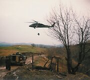 Bosnija, gelbėjimo operacija