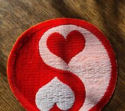 Svajūno &Scaron;aknio pagamintos emblemos 