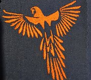 Svajūno &Scaron;aknio pagamintos emblemos 