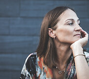 Jūratė Miliauskaitė-Laurinaitienė savo gyvenimo patirtis ir emocijas i&scaron;lieja tapydama