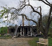 Alytaus rajono Užupių kaime sudegė jaunos &scaron;eimos namai