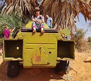 Marijos Dubickienės kelionė po Čadą