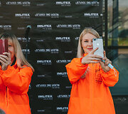 Žaismingas akibrok&scaron;tas: Kauno oro uostas tampa &bdquo;Fluxus&ldquo; oro uostu 