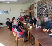 Kauno arkivyskupas Kęstutis Kėvalas lankėsi dienos centre &bdquo;Ateik&ldquo;