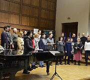 Tarptautinis chorinės muzikos festivalis Gdanske. 