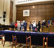 Tarptautinis chorinės muzikos festivalis Gdanske. 