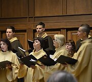 Tarptautinis chorinės muzikos festivalis Gdanske. 