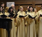 Tarptautinis chorinės muzikos festivalis Gdanske. 