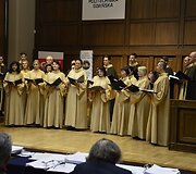Tarptautinis chorinės muzikos festivalis Gdanske. 
