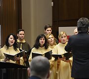 Tarptautinis chorinės muzikos festivalis Gdanske. 
