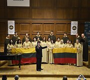 Tarptautinis chorinės muzikos festivalis Gdanske. 