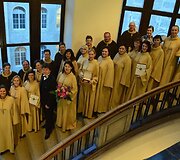 Tarptautinis chorinės muzikos festivalis Gdanske. 