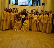 Tarptautinis chorinės muzikos festivalis Gdanske. 