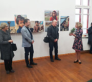 Kauno Vinco Kudirkos vie&scaron;ojoje bibliotekoje atidaryta Romualdo Požerskio fotografijų paroda &bdquo;Banglade&scaron;o vaikai&ldquo;. 